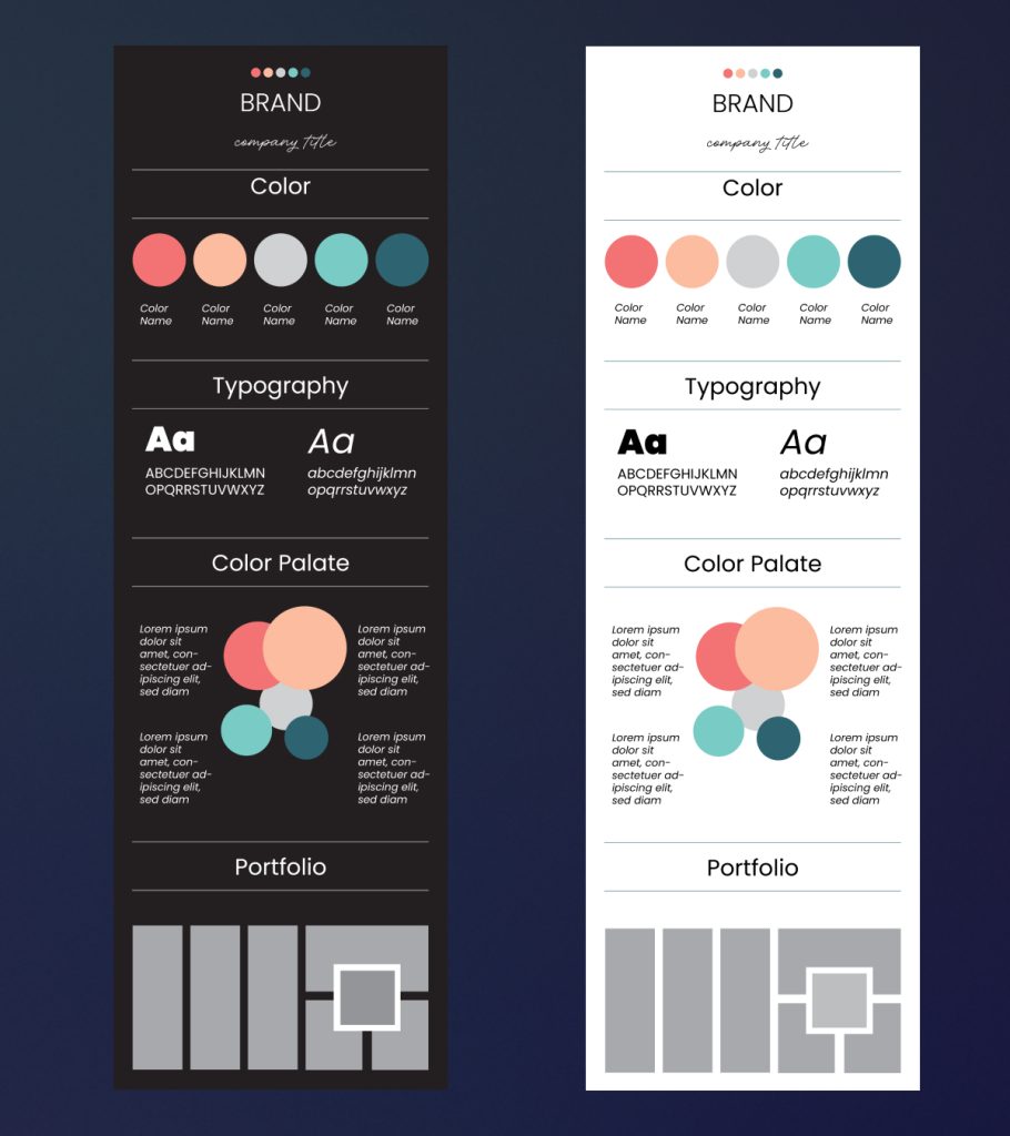 Web Design Look and Feel