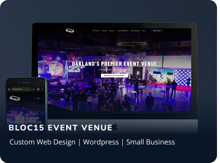 Bloc 15 website preview